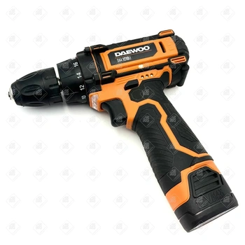 Аккумуляторная дрель-шуруповерт Daewoo DAA 1210Li