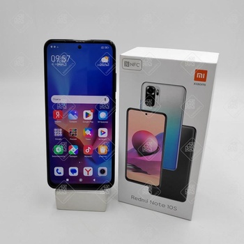 Смартфон Xiaomi Redmi Note 10S, 128 ГБ, серый, 6 ГБ