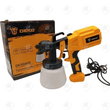 Сетевой краскопульт DEKO DKSG600
