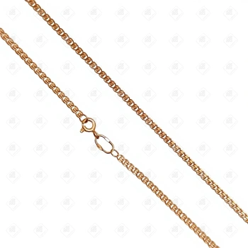 Цепь плетения Лав, золото 585 II Категория, вес 3.5 г.