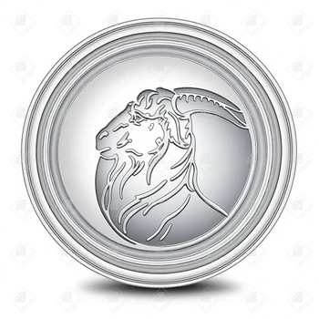 Монета "Три рубля" 2003, серебро I категория 925, вес 31.1 г.
