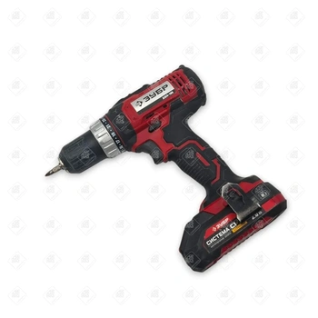 Шуруповерт зубр дшл-185-22