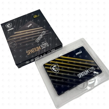 SSD диск MSI Spatium s270 480Gb