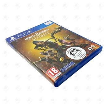 Диск для PS4 Mortal Combat 11 Ultimate