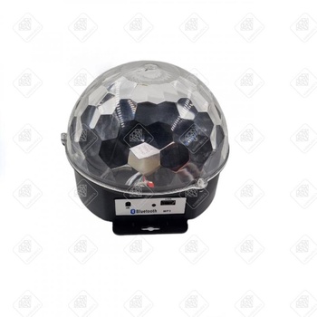 Колонка Mp3 led magic ball light