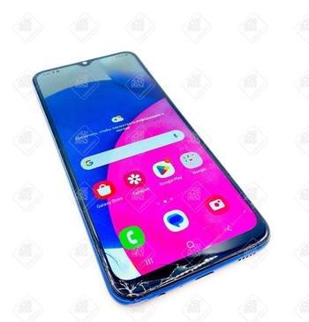 Смартфон Samsung Galaxy A03s, 64 ГБ, синий, 4 ГБ