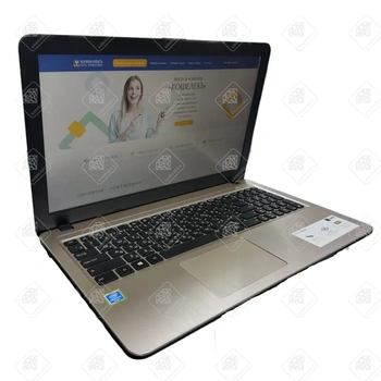 Ноутбук ASUS K540UA/ pentium 4417U/4Gb/SSD 128Gb/Intel hd