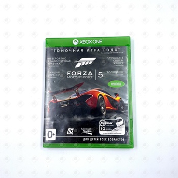 Диск XBOX ONE Forza Motorsport 5
