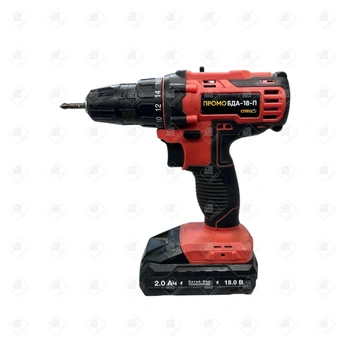 Дрель-шуруповерт СПЕЦ ПРОМО БДА-18-П