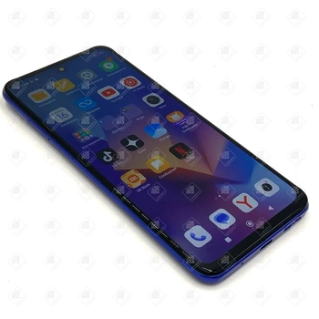 Смартфон Xiaomi, Redmi Note 10T, 128 ГБ, синий