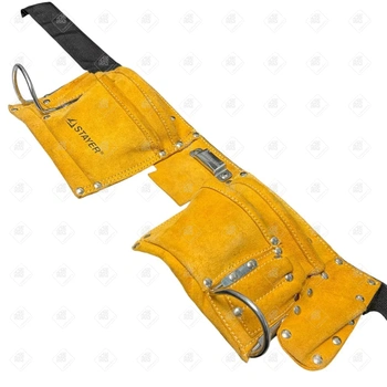 Пояс ремень с 11 карманами Stayer 