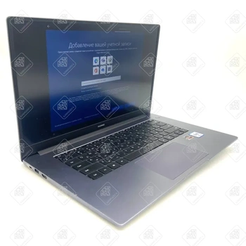 Ноутбук Huawei MateBook 15 Boh-WAP9R Ryzen 7 3700u/RX Vega 10/8ГБ/SSD 500ГБ