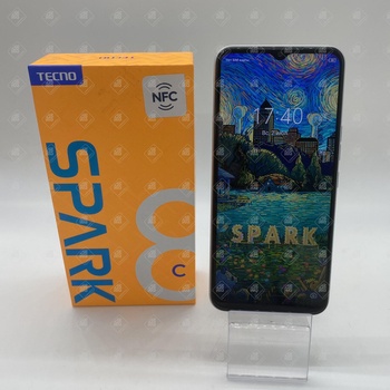 смартфон Techno spark 8c 4/64gb