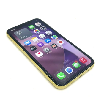 Смартфон  Apple, iPhone 11, 128 ГБ, желтый