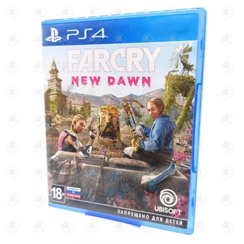 диск PS4 farcray NEW DAWN