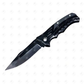 Нож складной (чёрный)