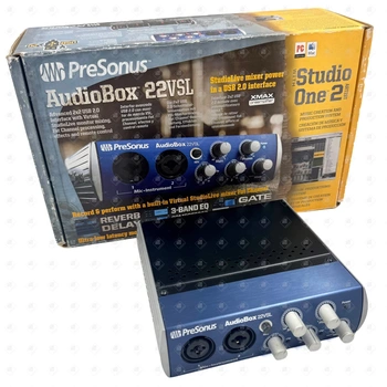 Звуковая карта PreSonus AudioИox 22vsl