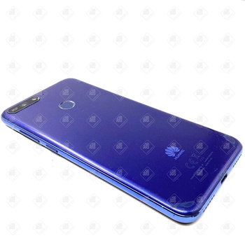 Смартфон Huawei Y6 (2018), 16 ГБ, синий, 2 ГБ