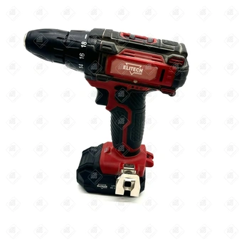 Дрель шуруповерт ELITECH Promo 12СЛ2