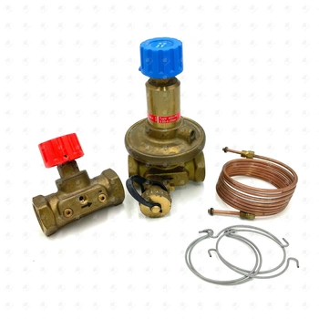 Ручной балансировочный клапан CDT Danfoss Dn20 Рn16 kvs=2.5