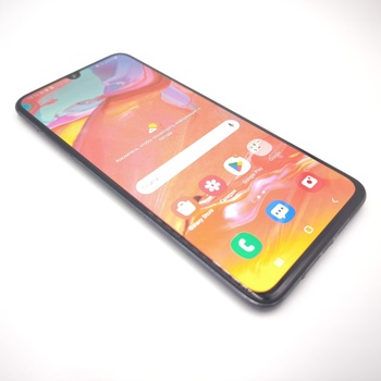 Смартфон Samsung Galaxy A70, 128 ГБ, синий, 6 ГБ