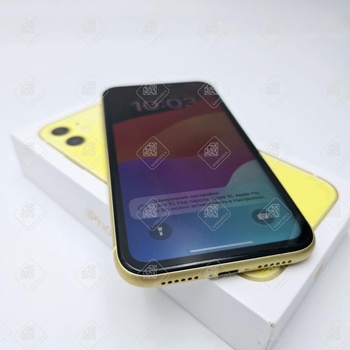 Iphone iPhone 11, 64 ГБ, желтый, 4 ГБ