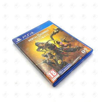 Диск Sony Playstation 4 Mortal Kombat 11 Ultimate 