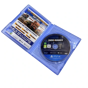 Диск Sony Playstation 4 SNOW RUNNER 