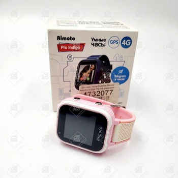 Детские умные часы Aimoto Pro Indigo TG 4G