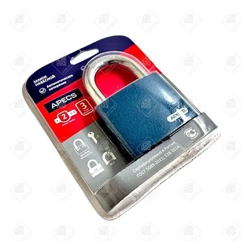 Навесной замок APECS PD-02-60