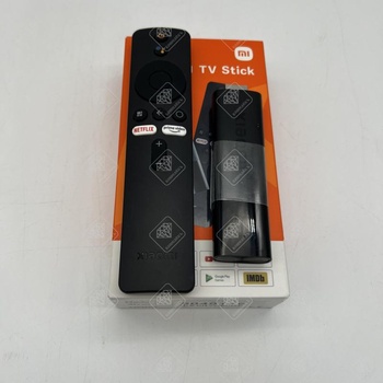 ТВ-адаптер Xiaomi Mi TV Stick 4K, черный