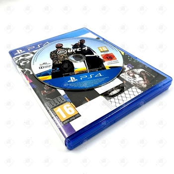 Диск PS4 UFC 4