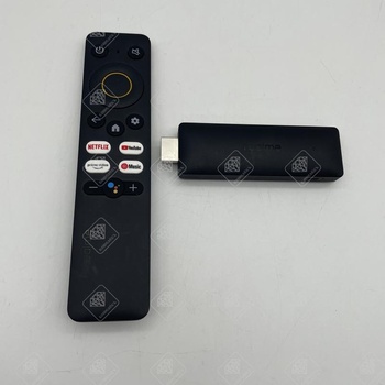 ТВ-приставка realme 4K Smart Google TV Stick RU, черный
