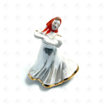Статуэтка "Плясунья в красном"