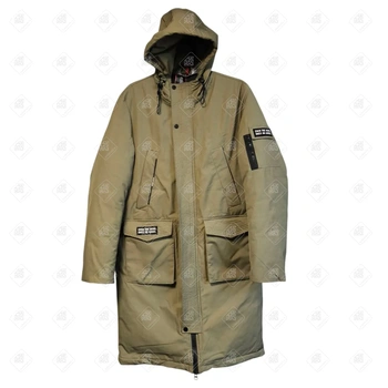 Куртка удлиненная с капюшоном зимняя KITT LANGZHI