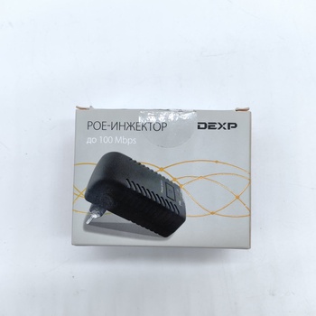 Инжектор poe dexp pz1-24w-48v 0.5a