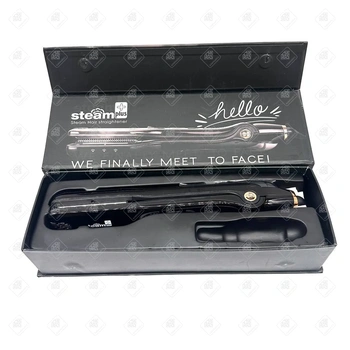 Паровой выпрямитель для волос Steam Plus