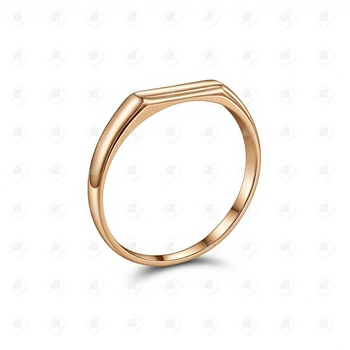 Кольцо, золото 585 (14K), вес 0.54 г.