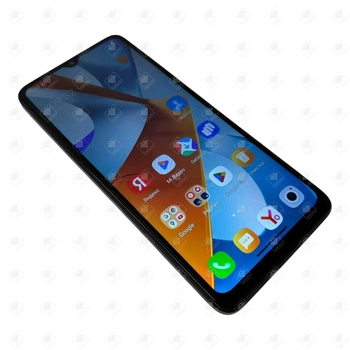 CмартфонXiaomi Poco C61, 128 ГБ, черный, 4 ГБ