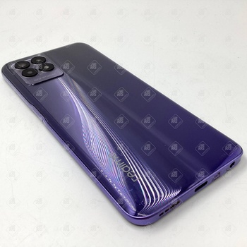 Смартфон Realme 8i, 128 ГБ, фиолетовый, 4 ГБ