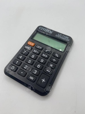 калькулятор citizen lc-110n