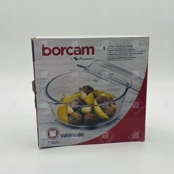 Кастрюля для запекания Borcam 59023, 1.5 л
