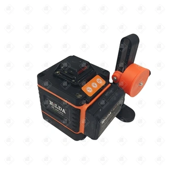 Лазерный уровень Hilda 4D Laser Level Green