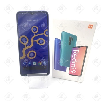 Смартфон Xiaomi Redmi 9 NFC 3/32 ГБ