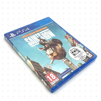 Диск Sony Playstation 4 saints row day one