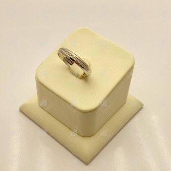 Кольцо с бриллиантами , золото 585 II Категория, вес 1.47 г.