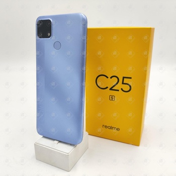 Смартфон Realme C25s, 128 ГБ, синий, 4 ГБ