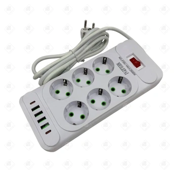 Сетевой фильтр 10A-2500W