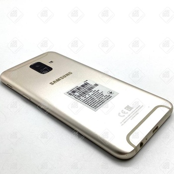 Смартфон Samsung Galaxy A6, 32 ГБ, золотистый