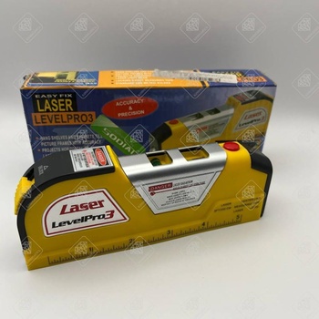 Лазерный уровень-рулетка Laser level pro 3